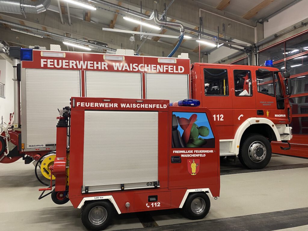 Bollerwagen Feuerwehr-Version 1 inkl